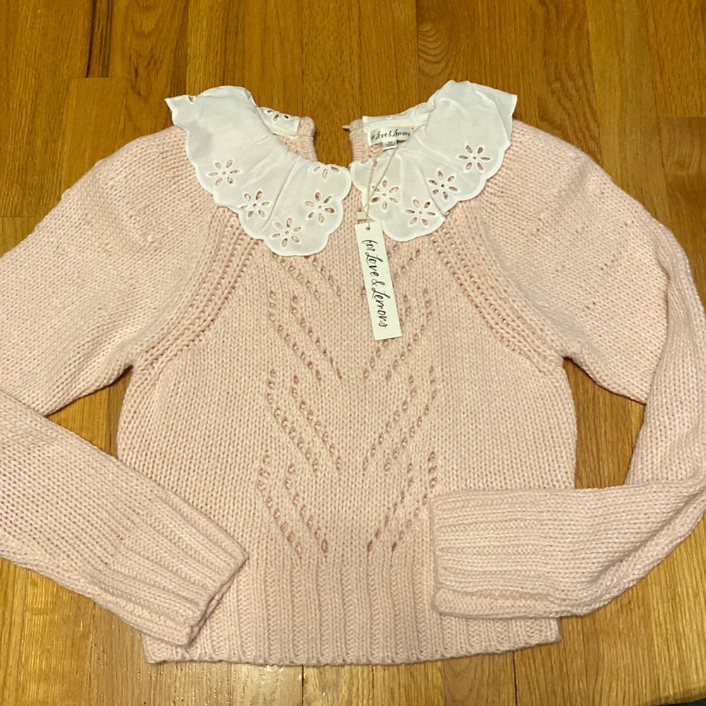 For love & lemons a soft baby pink new XL. The for love &
